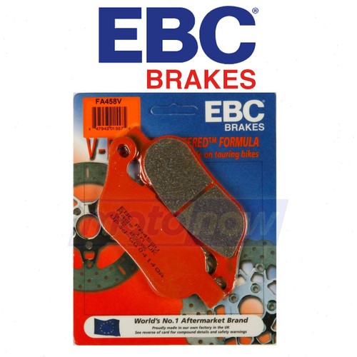 Ebc rear semi sintered brake - semi-sintered,
